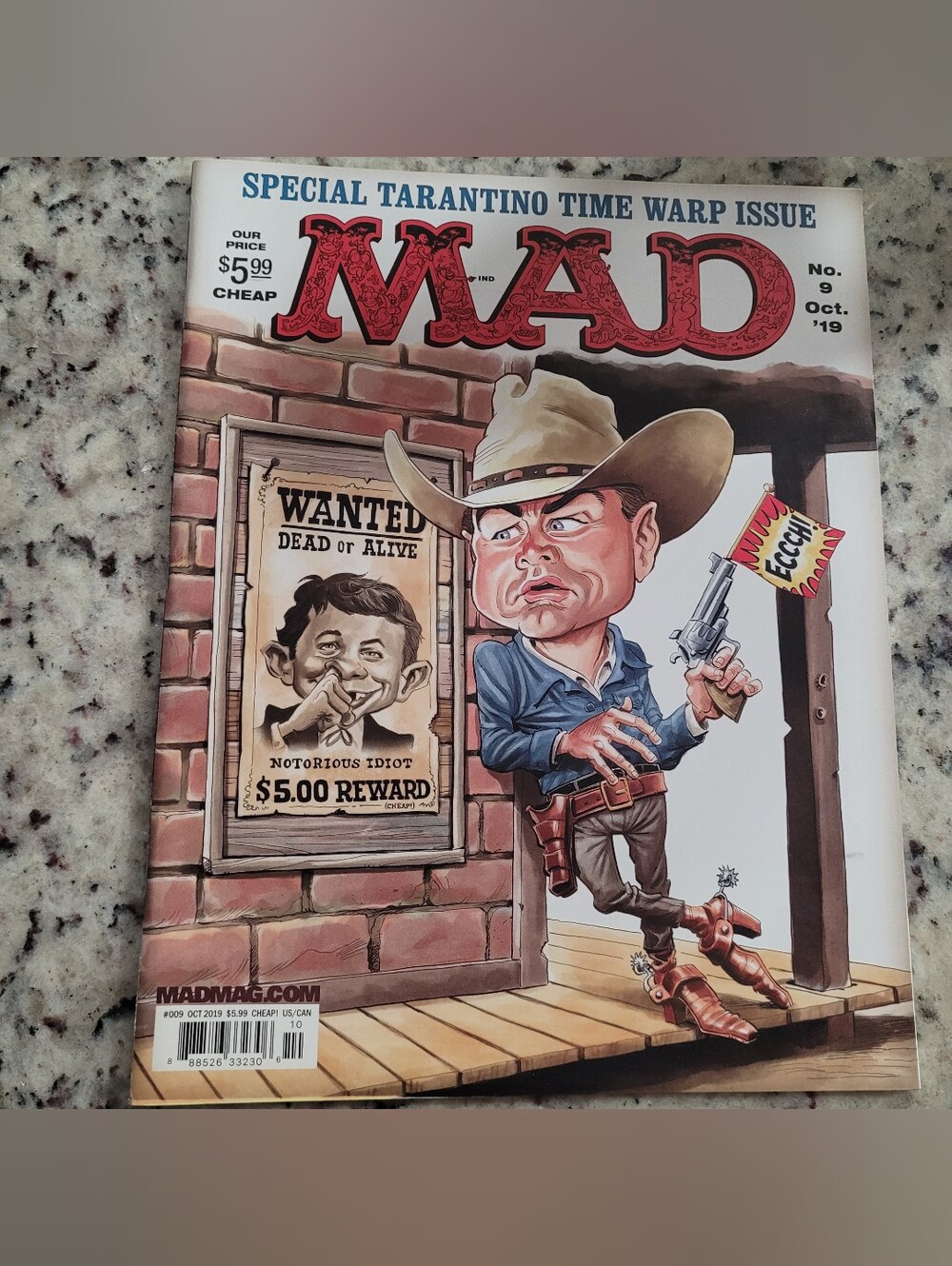 Mad Special TARANTINO time Warp Issue 2019